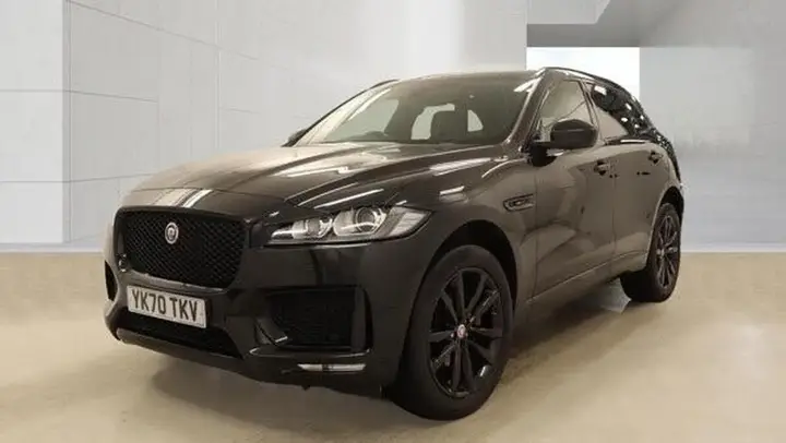 Jaguar F-Pace 2020 photo 5