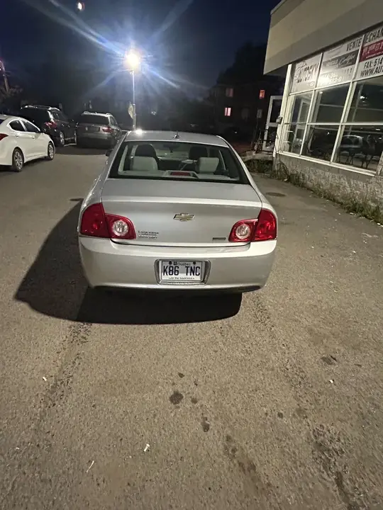Chevrolet Malibu 2010 photo 4