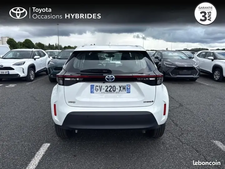 Toyota Yaris Cross 2024 photo 4