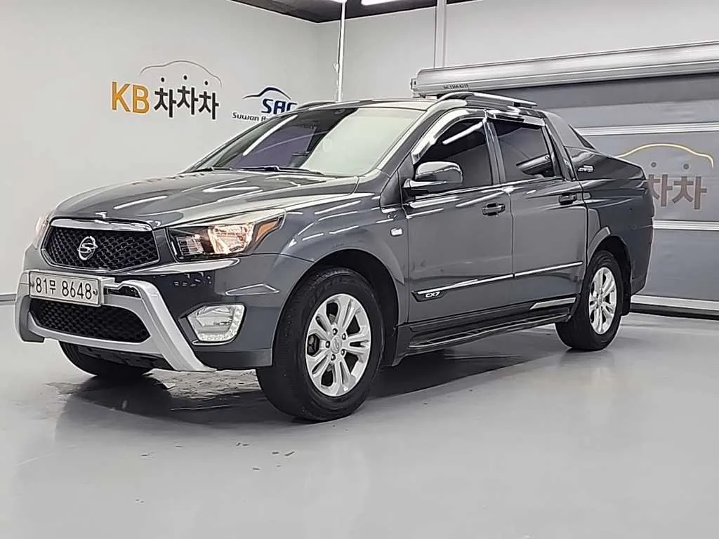 KG Mobility Korando Sport