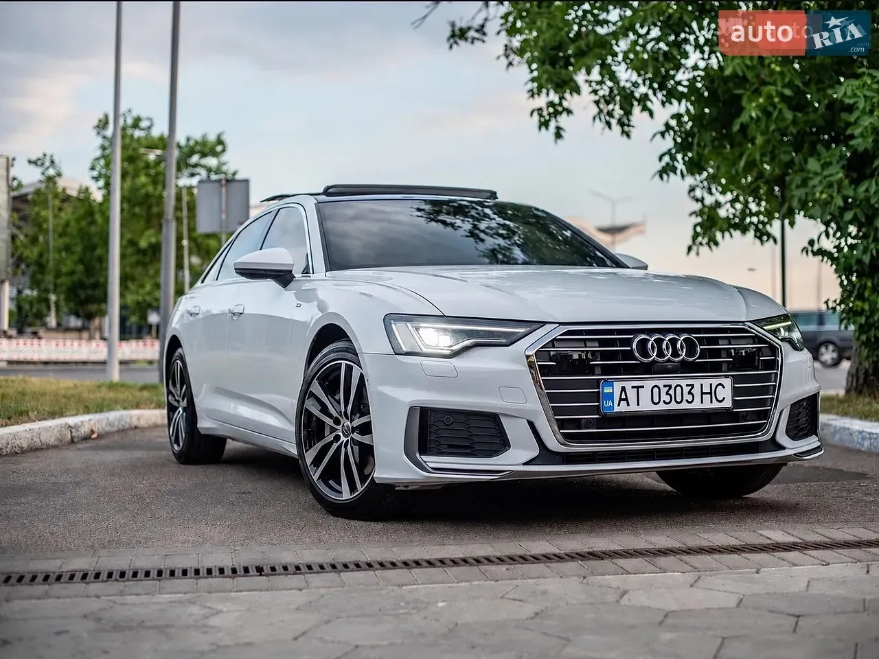 Audi A6 2020 photo 2