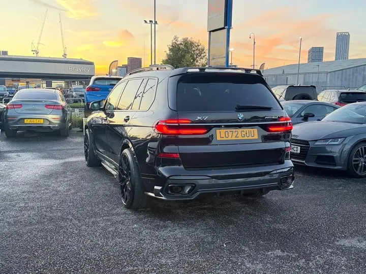 BMW X7 2022 photo 5