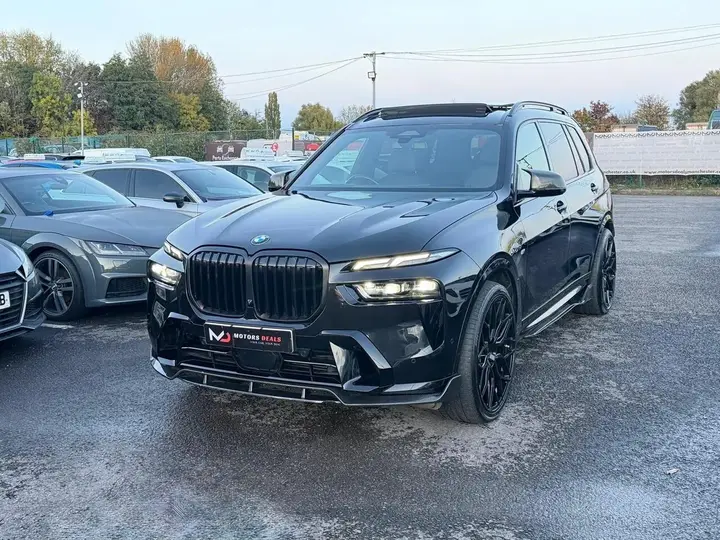 BMW X7 2022 photo 4