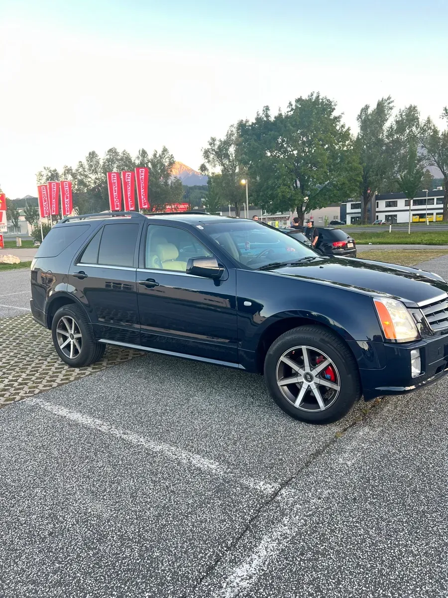 Cadillac Srx