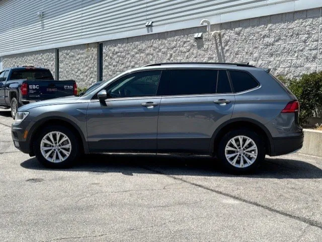 Volkswagen Tiguan 2018 photo 2