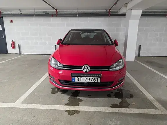 Volkswagen Golf 7 2015 photo 2