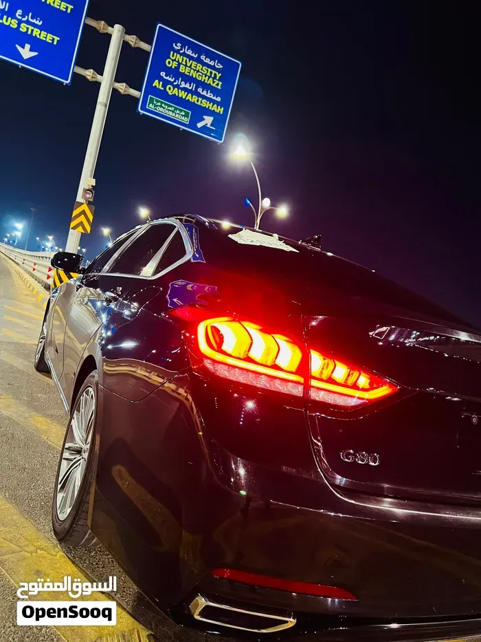 Genesis G80 2018 photo 4