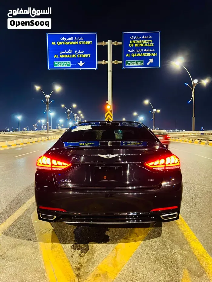 Genesis G80 2018 photo 3