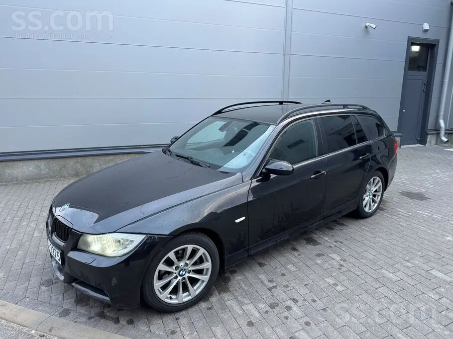 BMW 320 2006 photo 2