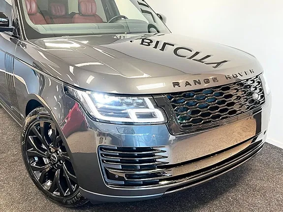 Land Rover Range Rover 2018 photo 3