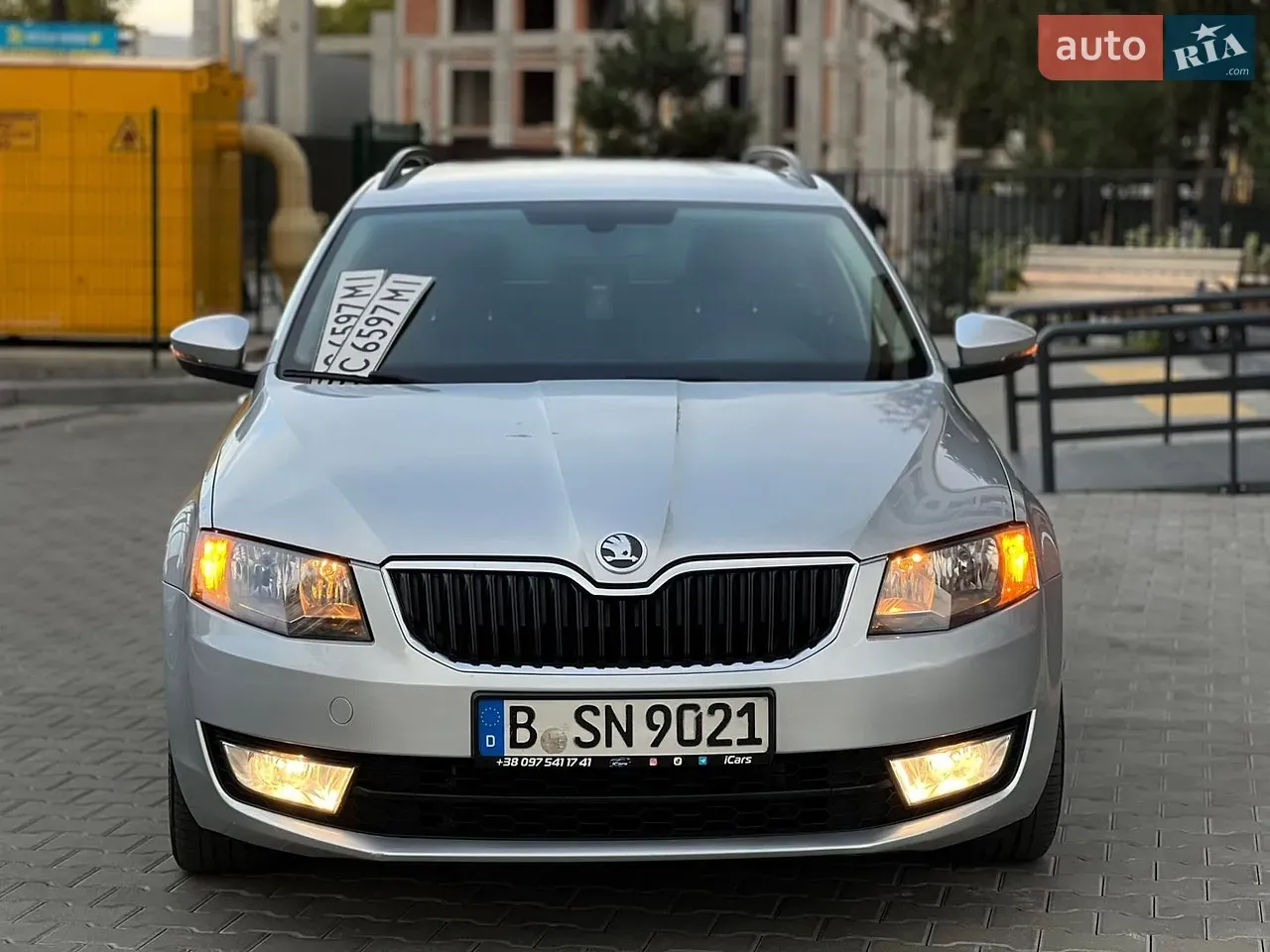 Skoda Octavia 2013 photo 3