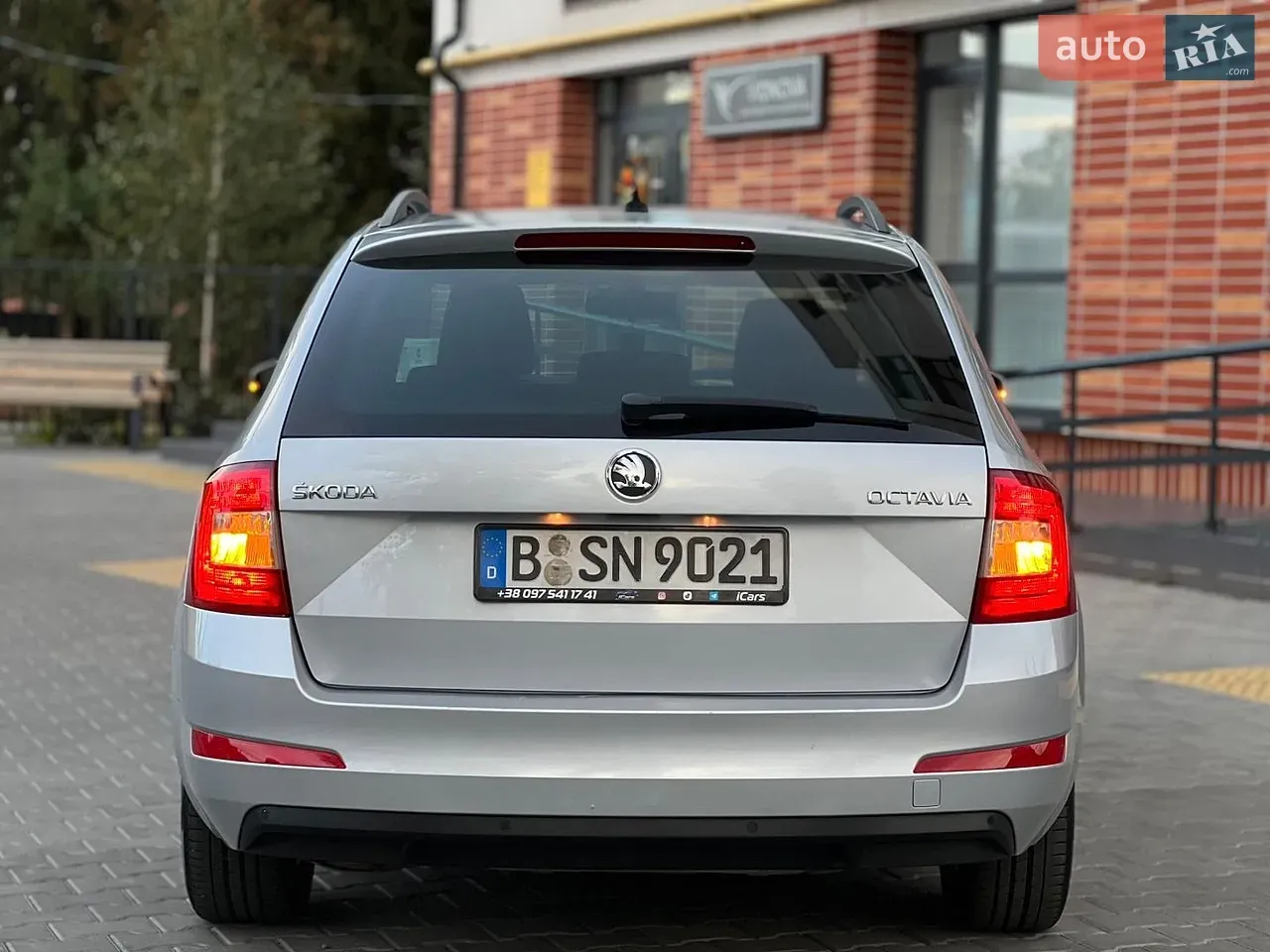Skoda Octavia 2013 photo 5