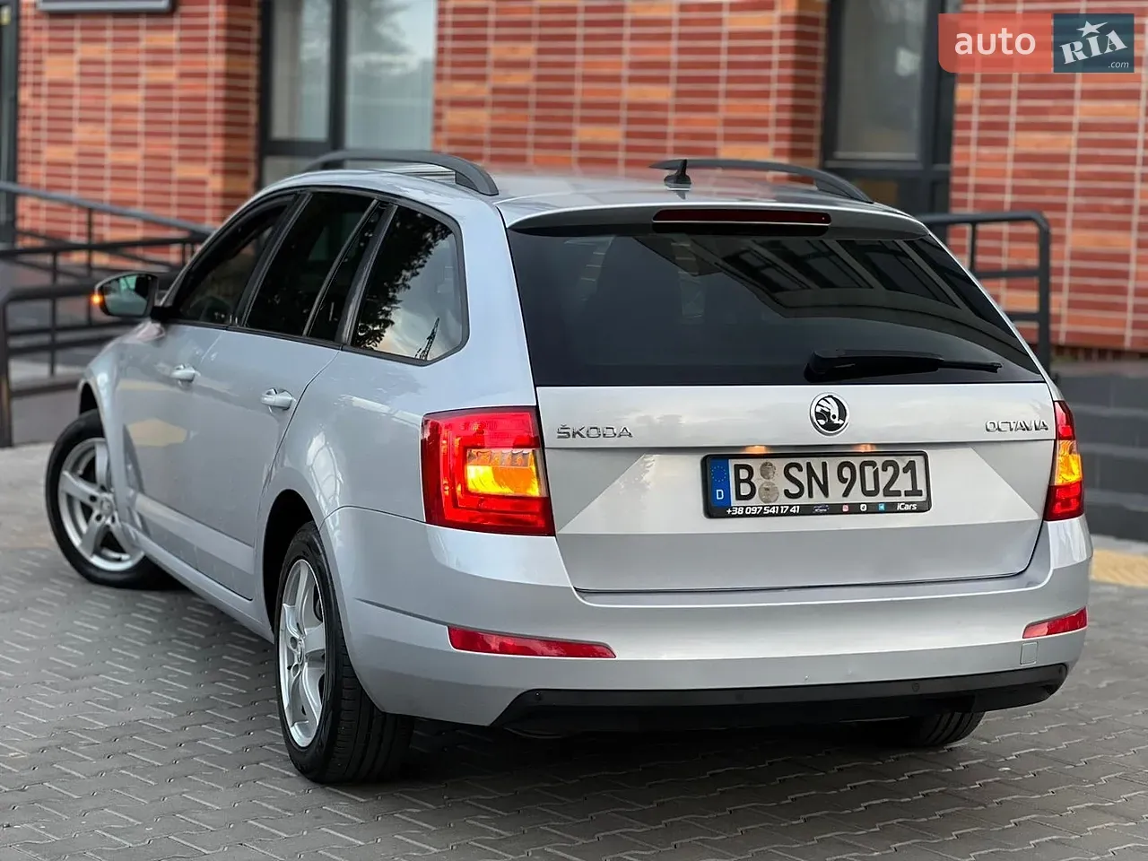 Skoda Octavia 2013 photo 4