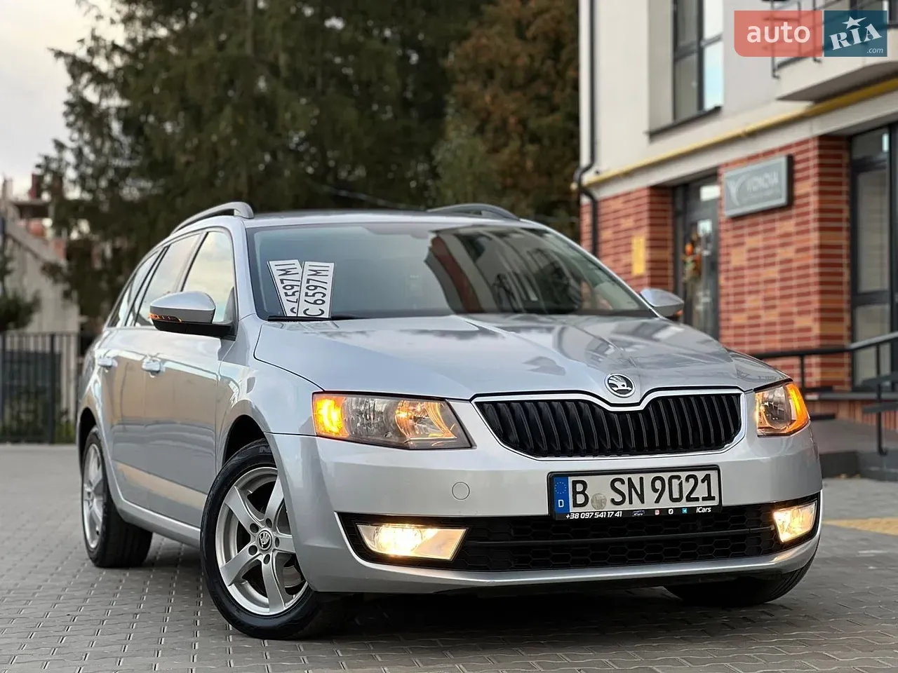 Skoda Octavia 2013 photo 2