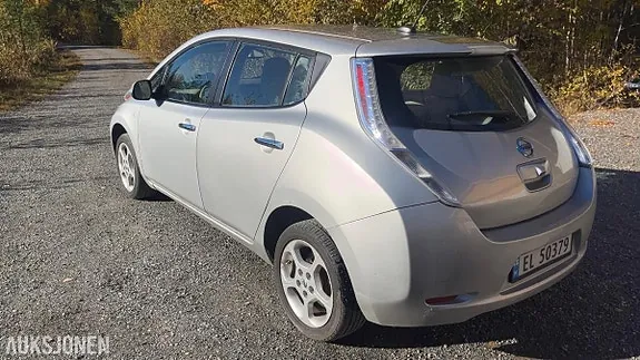 Nissan Leaf 2012 photo 3