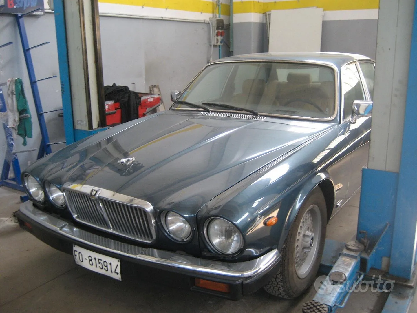 Jaguar Xj Sovereign 1983 photo 2