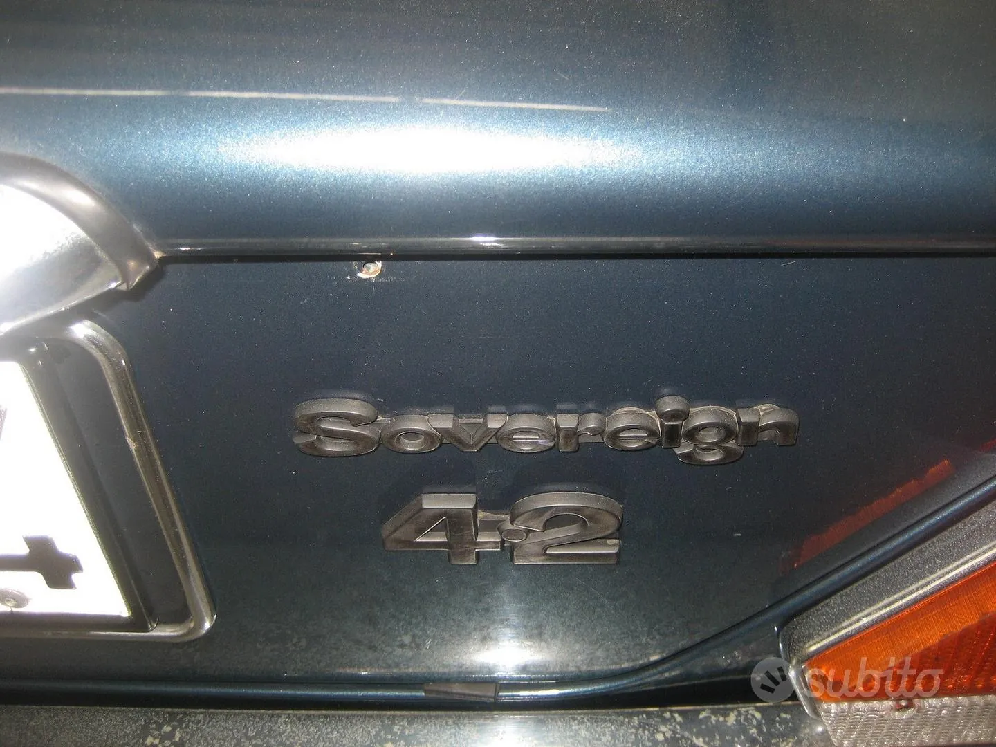Jaguar Xj Sovereign 1983 photo 5