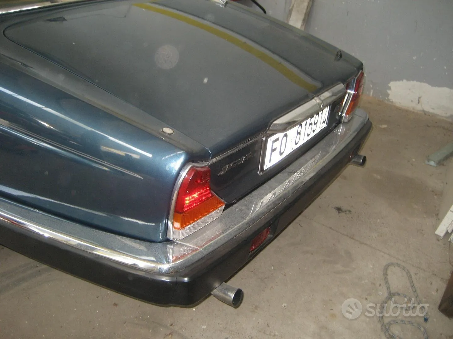 Jaguar Xj Sovereign 1983 photo 4