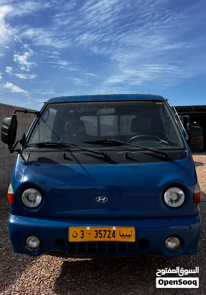 Hyundai Porter 2001 photo 2