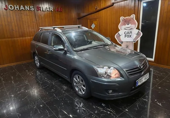 Toyota Avensis 2009 photo 2
