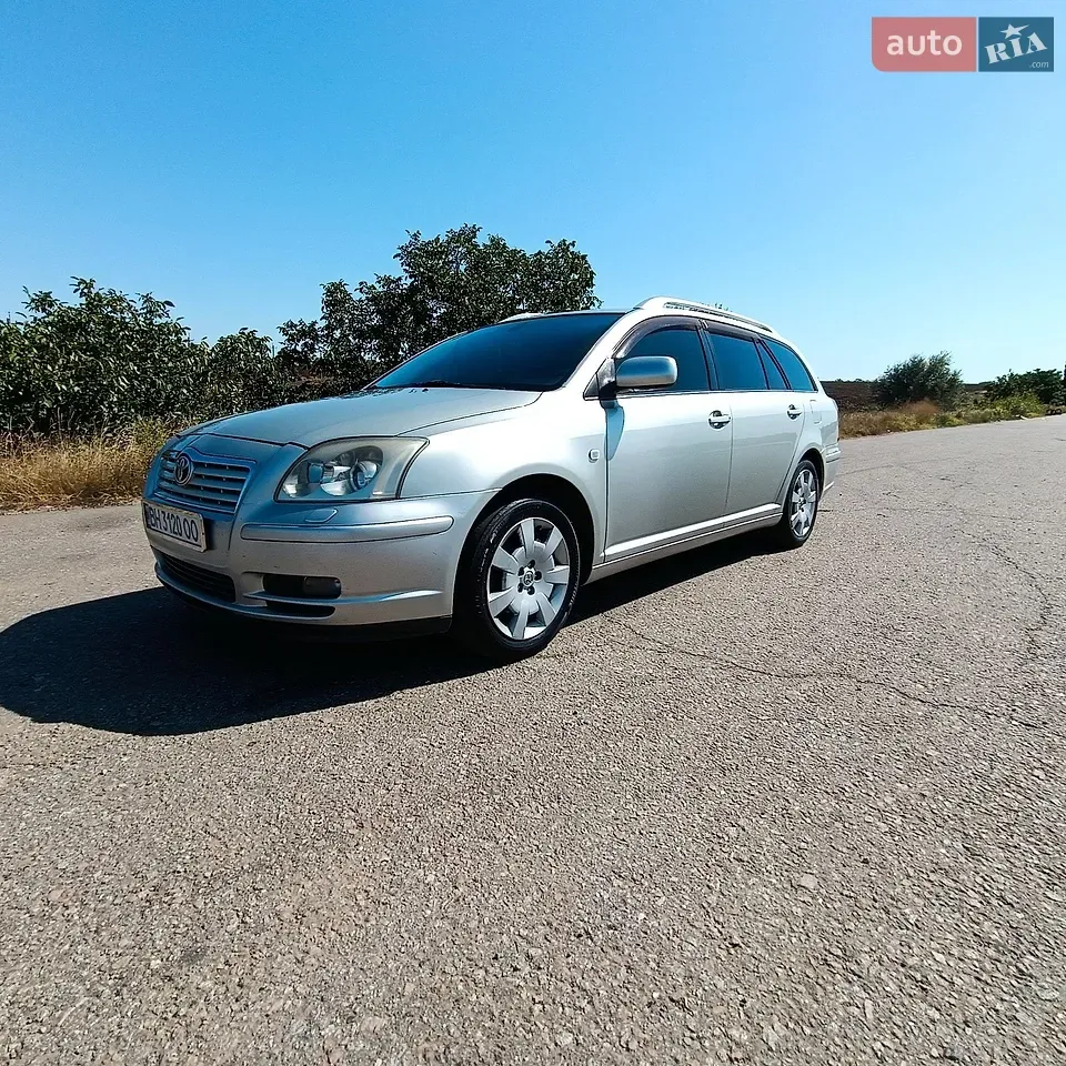 Toyota Avensis 2006 photo 2