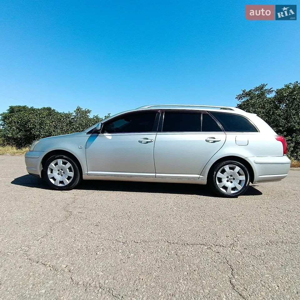 Toyota Avensis 2006 photo 4