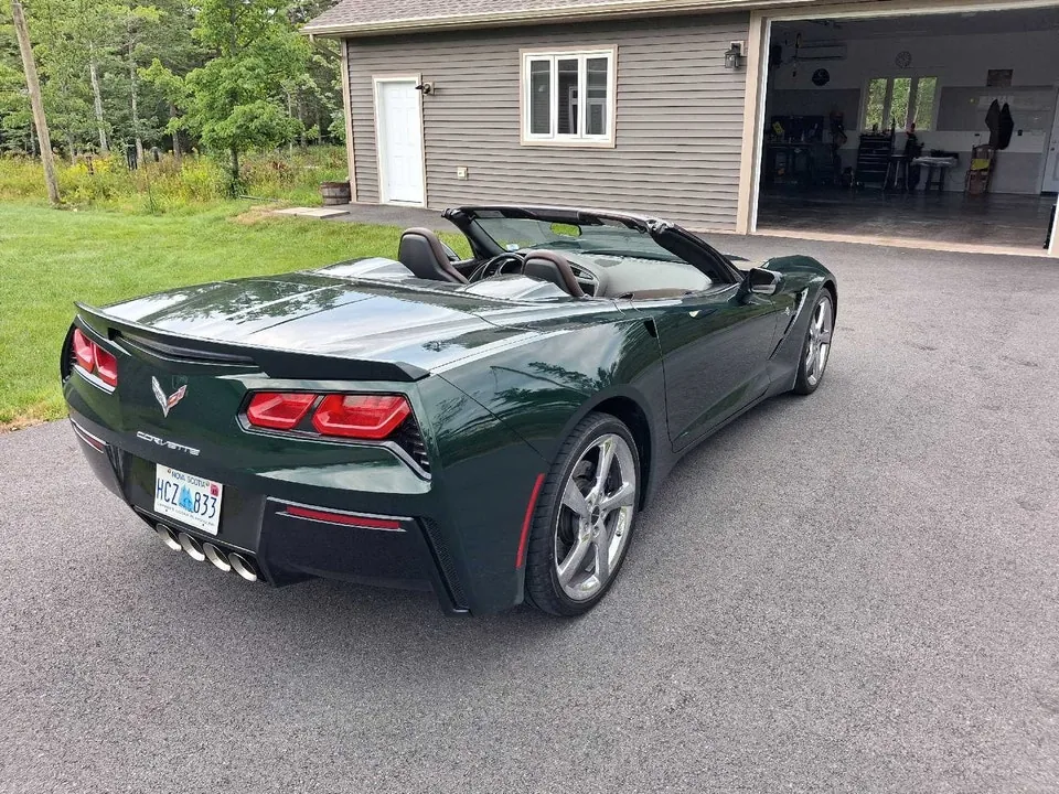 Chevrolet Corvette 2014 photo 4