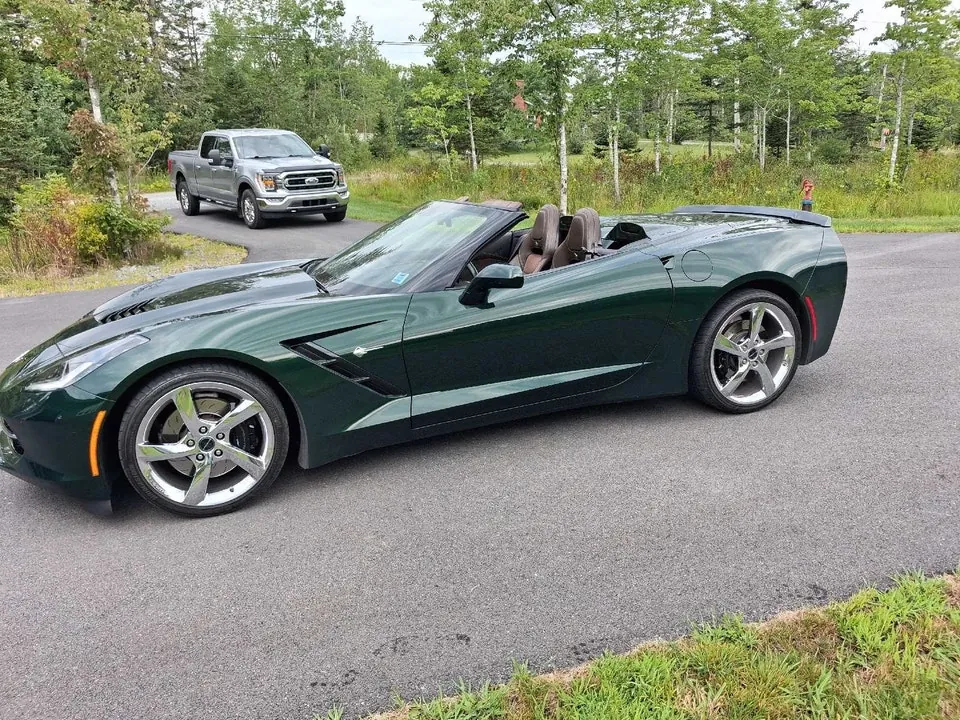 Chevrolet Corvette 2014 photo 3