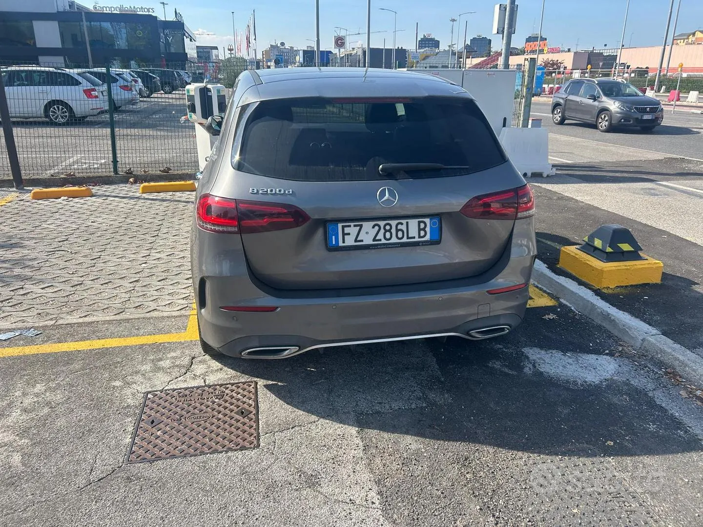 Mercedes-Benz B 200D 2019 photo 5