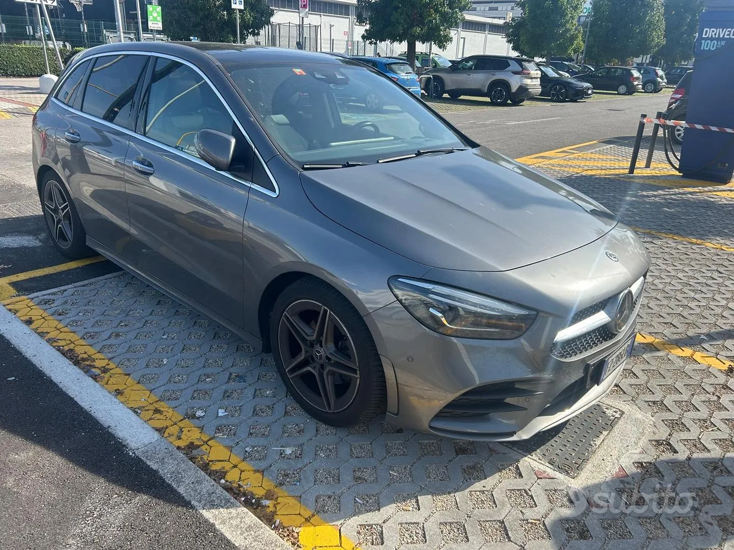 Mercedes-Benz B 200D 2019 photo 2