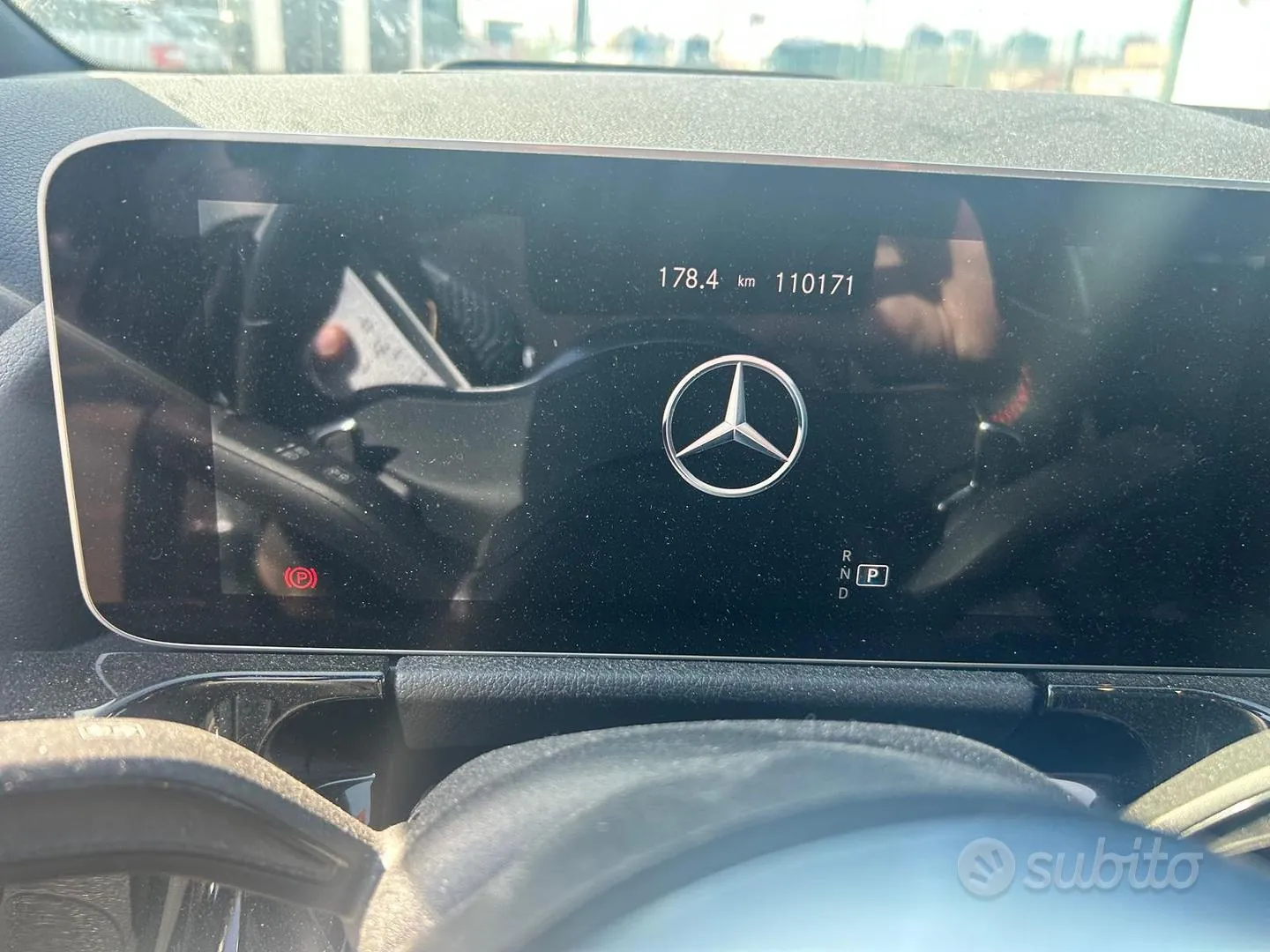 Mercedes-Benz B 200D 2019 photo 4