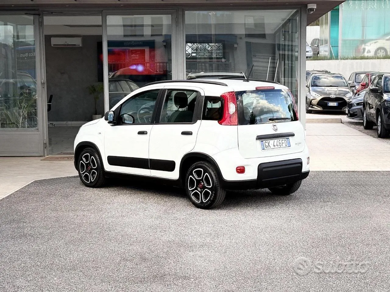 Fiat Panda 2022 photo 4