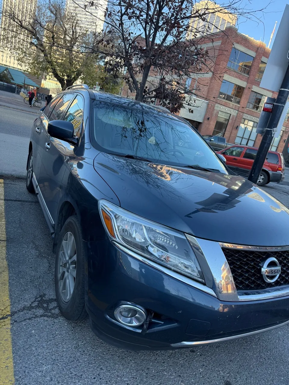 Nissan Pathfinder 2016 photo 3
