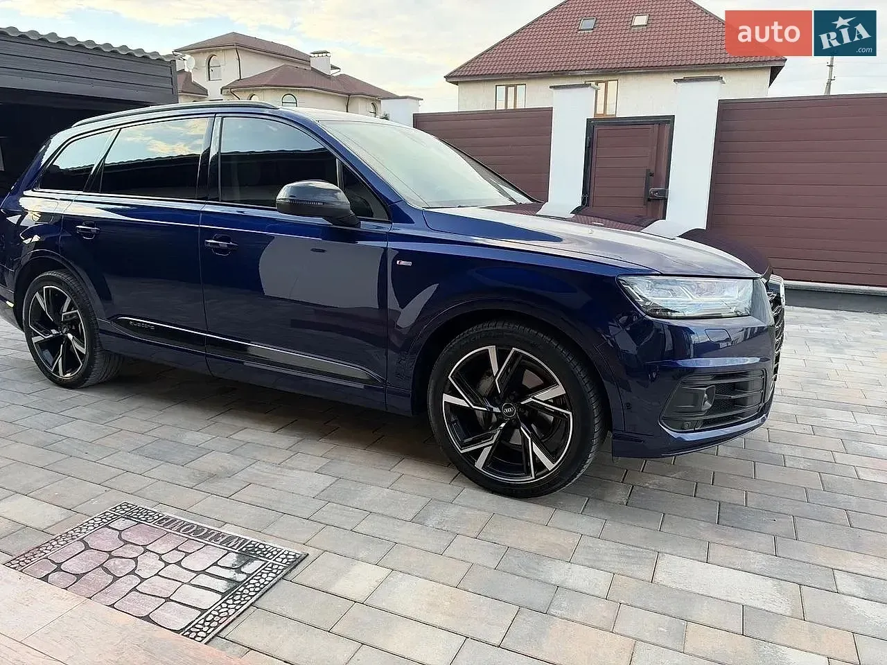 Audi Q7 2018 photo 3