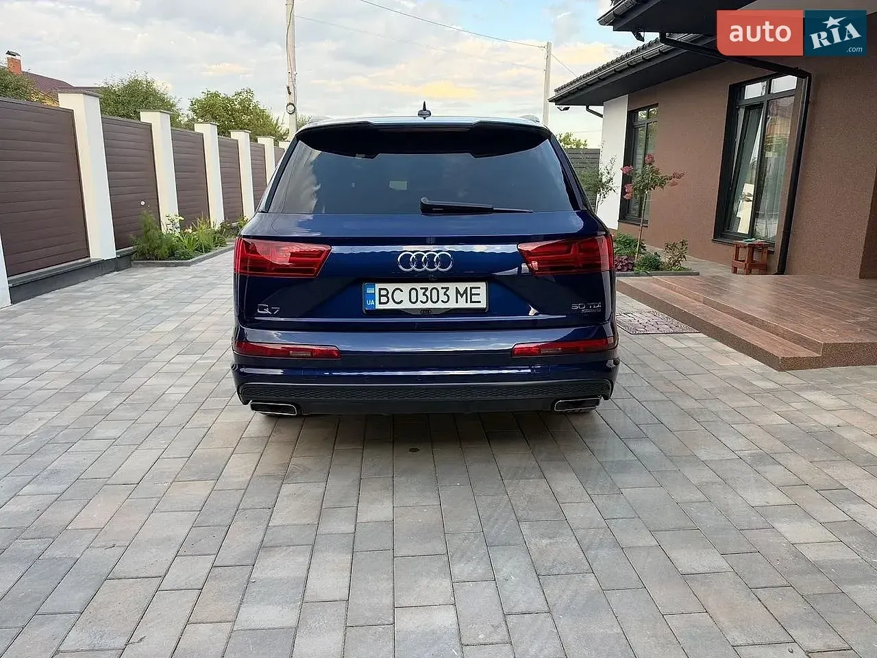 Audi Q7 2018 photo 5