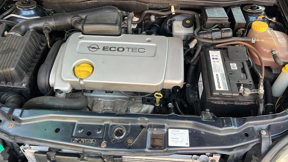 Opel Antara 2003 photo 3