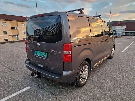 Toyota Proace 2017 photo 5