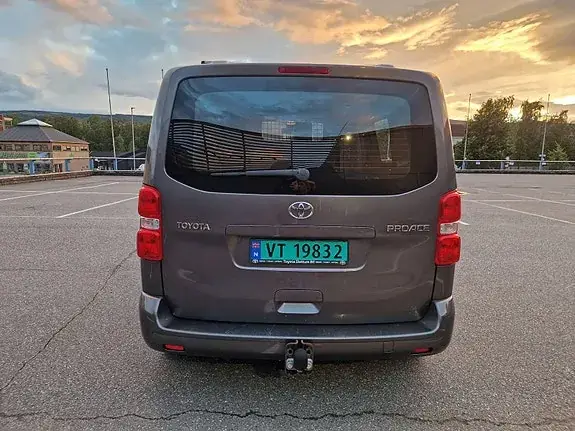 Toyota Proace 2017 photo 4
