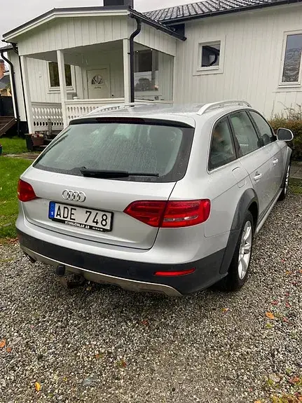 Audi A4 Allroad 2013 photo 3