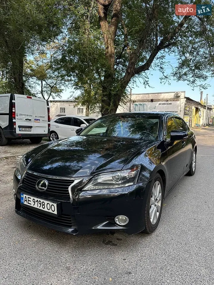 Lexus Gs 2013 photo 2