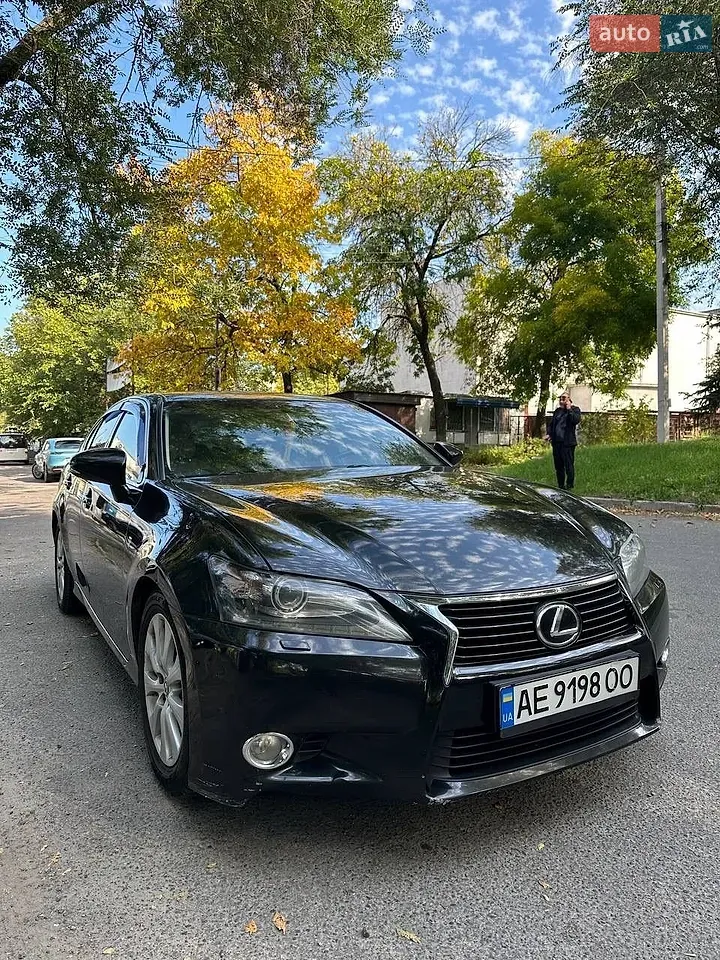 Lexus Gs 2013 photo 3