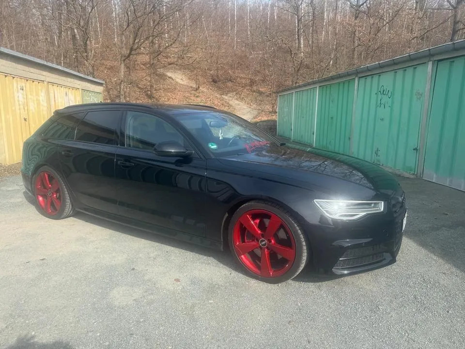 Audi A6 Competition