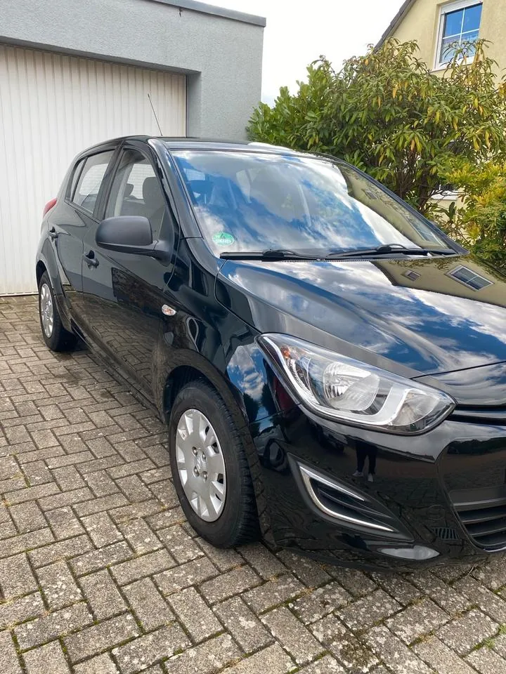 Hyundai I20