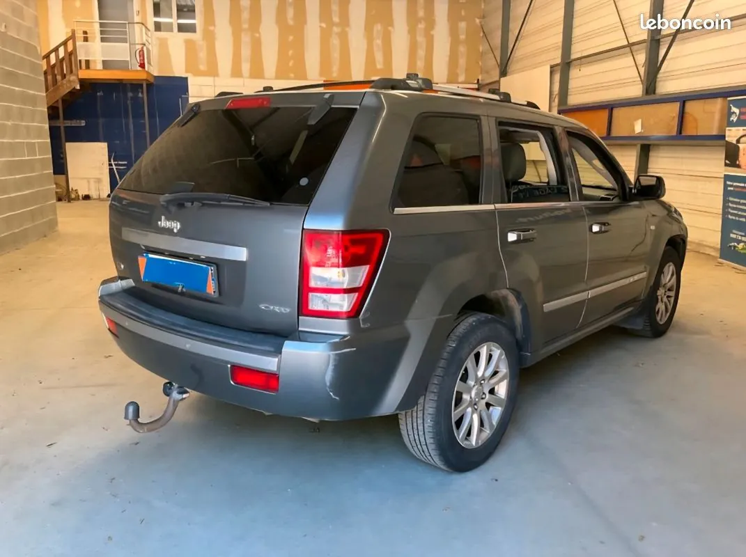 Jeep Grand Cherokee 2007 photo 2