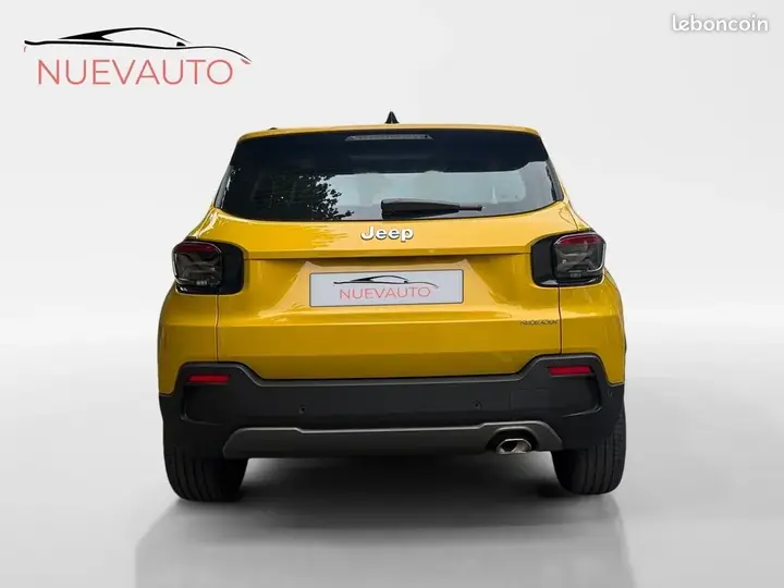 Jeep Avenger 2025 photo 4