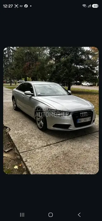 Audi A6 2011 photo 4