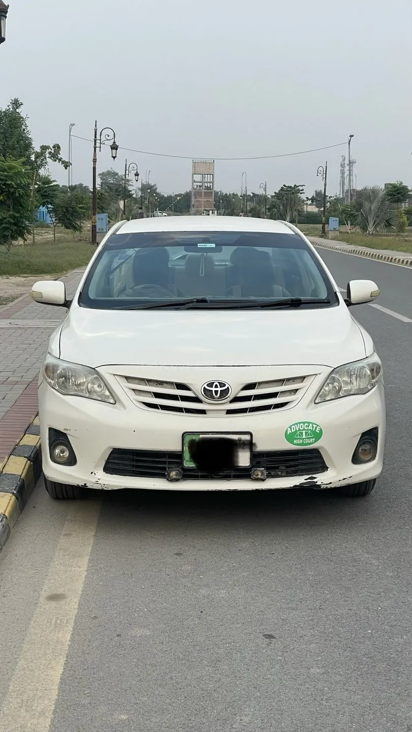 Toyota Corolla
