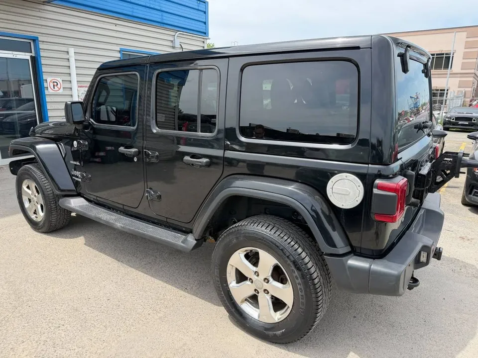 Jeep Wrangler 2018 photo 4
