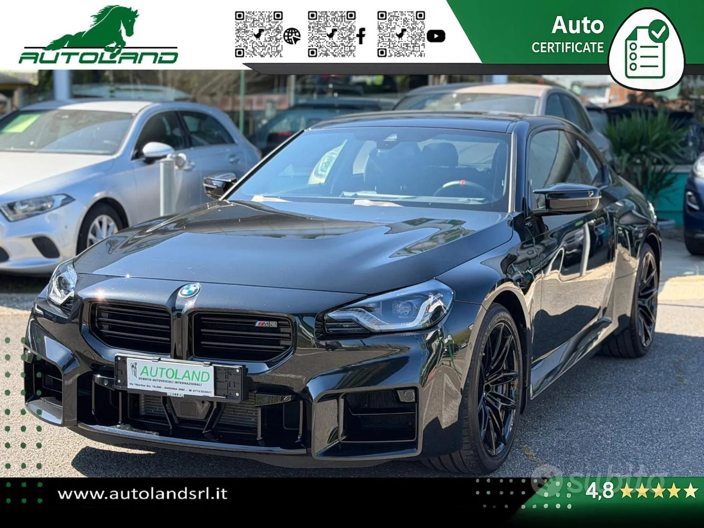 BMW M2 Coupe 2025 photo 3