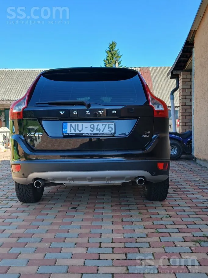 Volvo Xc 60 2009 photo 3